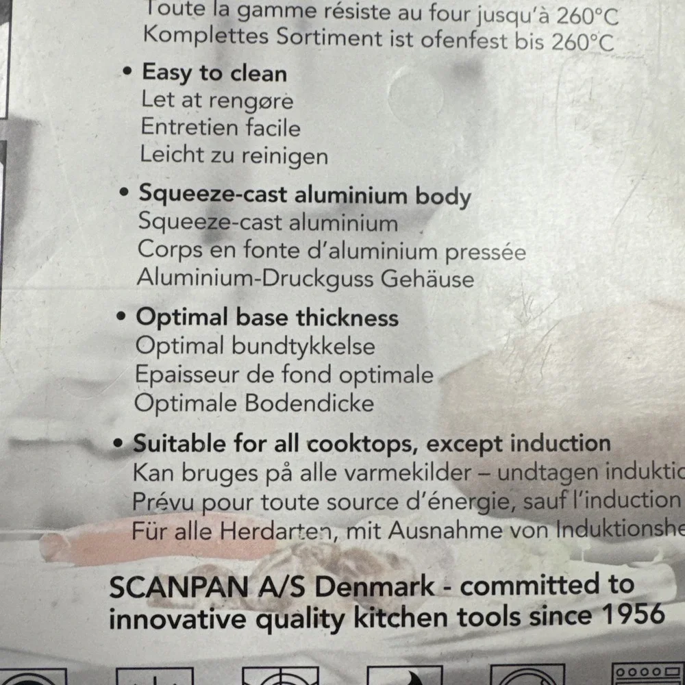 Scanpan Evolution Grill Pan‎